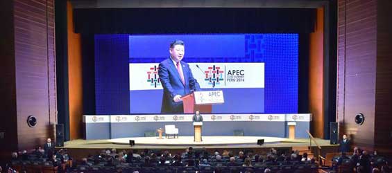 China renews call for building FTAAP as economic globalization falters