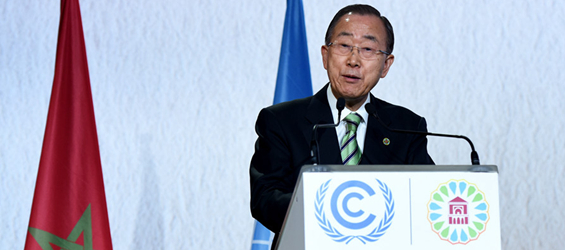 Commentary: Build on Marrakech momentum for global climate action