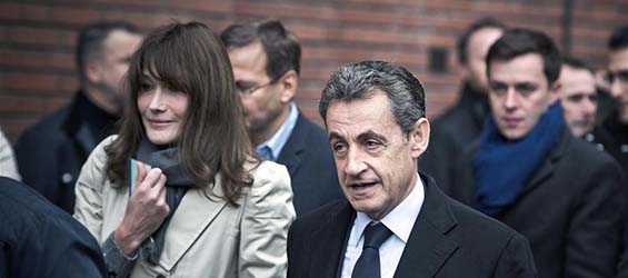 France's center-right parties hold 1st round of primary