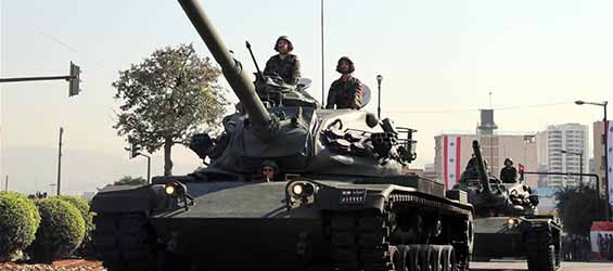 Lebanon celebrates 73rd Independence Day with military parade