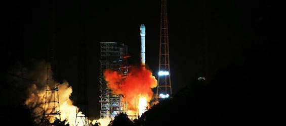 China launches 4th data relay satellite
