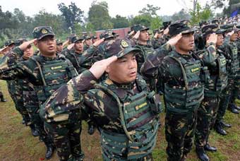 China, Malaysia begin joint military exercises