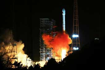 China launches 4th data relay satellite