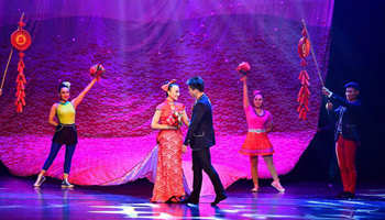 3rd Chinese acrobatics art festival held in Luoyang