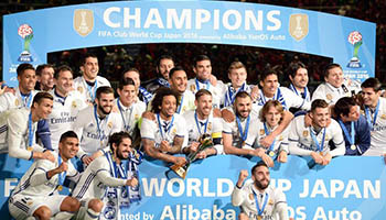 Ronaldo's hat-trick inspires Real Madrid to win Club World Cup