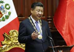 President Xi visits Latin America, attends APEC summit