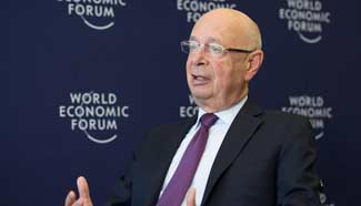 WEF founder urges global leaders to show courage to take right decisions