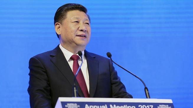 Xi addresses Davos forum for first time to advance global growth, governance