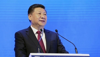 Xi addresses Davos forum for first time to advance global growth, 
governance