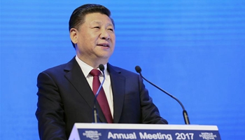 Spotlight: Xi's Switzerland tour shows Chinese wisdom, confidence in face of sluggish 
global economy, anti-globalization sentiment