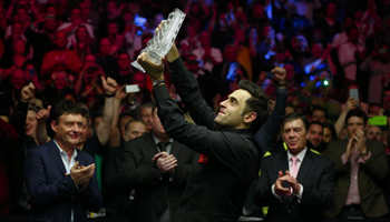 O'Sullivan claims title of Snooker Masters 2017