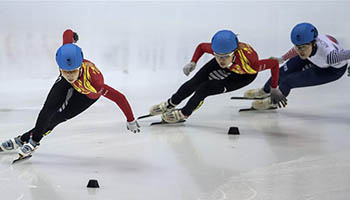 Zang wins gold of 500M short track speed skating at Universiade