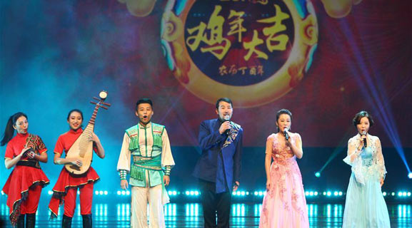 "Cultures of China, Festival of Spring" gala staged in Seoul