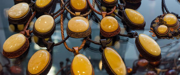 "Amber Trip" exhibition held in Lithuania