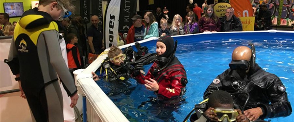 Kids attracted to 2017 Swedish Outdoor Show as spring starts