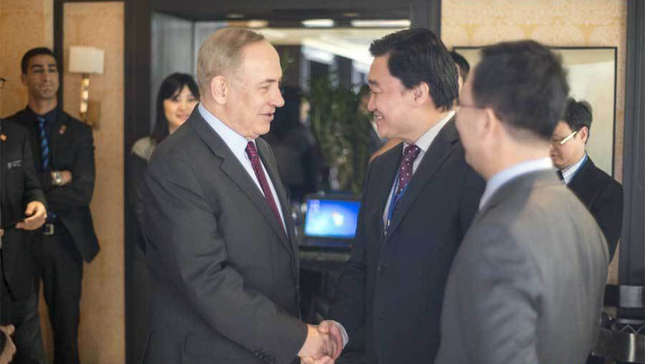 Israeli prime minister holds online chat with Xinhua netizens