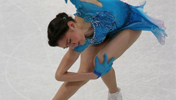 In pics: Ladies Short Program at ISU World Figure Skating Championships