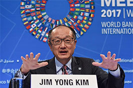 China sets example for open trade, World Bank President