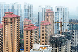 China's property giant reports robust Q1 profit amid cooling measures