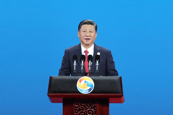 Full video: President Xi delivers keynote speech at Belt and Road Forum