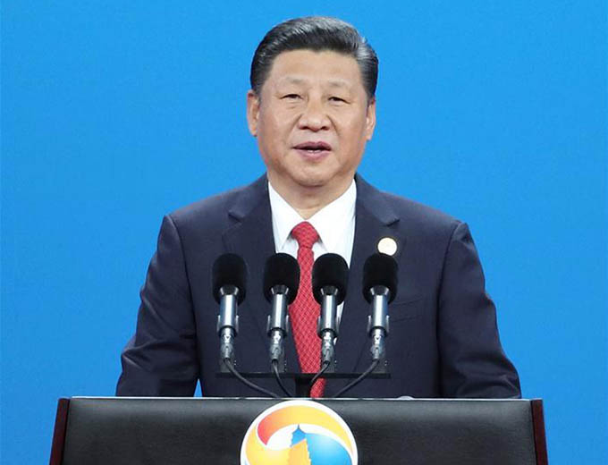 Full video: Xi delivers keynote speech at Belt and Road Forum