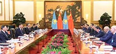 Xi calls for strengthened strategic coordination between China, Kazakhstan