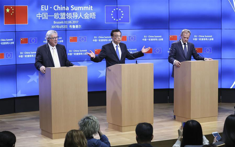 Chinese premier urges EU to fulfill WTO obligations