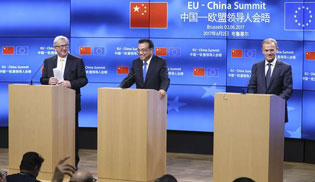 Chinese premier urges EU to fulfill WTO obligations