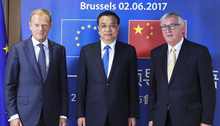 With Li's visit, China forges closer ties with EU