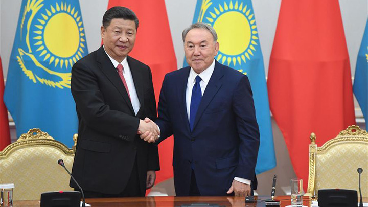 China, Kazakhstan elevate relationship and release joint statement