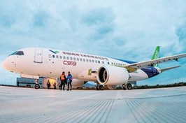 China urges Germany to help jumbo jet C919 get EU airworthiness certificate