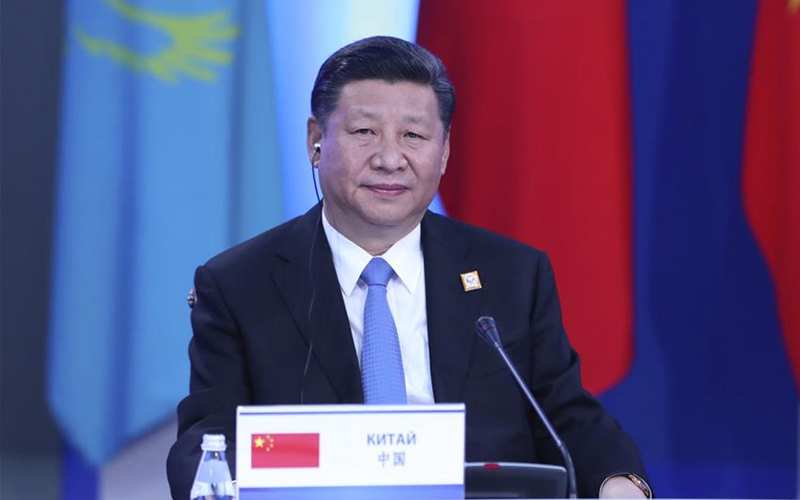China calls for solidarity, cooperation as SCO admits new members