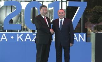 Spotlight: Xi's Kazakhstan trip cements broader B&R, SCO cooperation