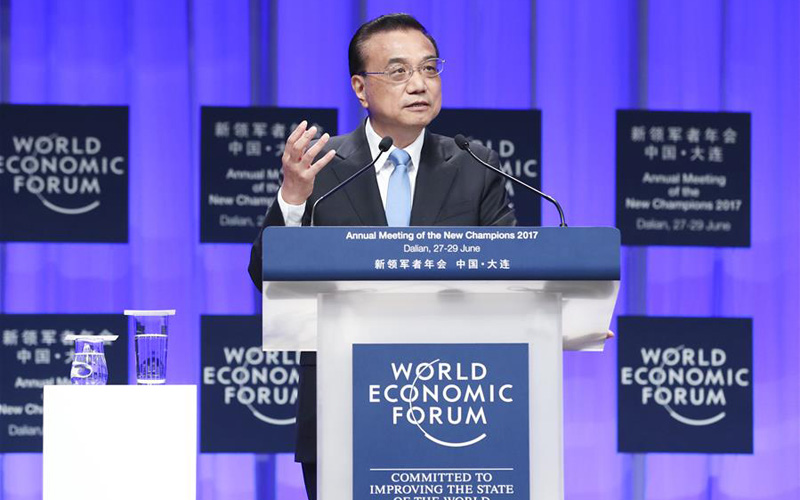 China fully capable of delivering 2017 growth goals: premier