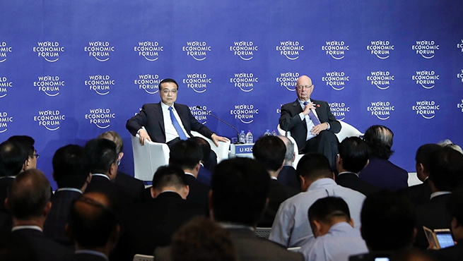 China, U.S. inseparable community of shared interests: Premier Li