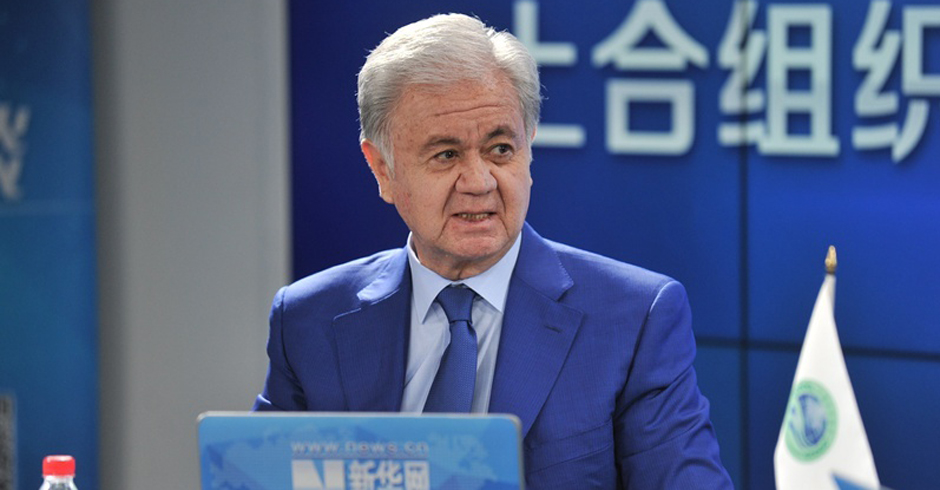 SCO Secretary-General Rashid Alimov holds online chat with Xinhua netizens