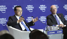 Full text: Premier Li's Dialogue with WEF Chief and International Business Leaders at the Annual Meeting of the New Champions 2017