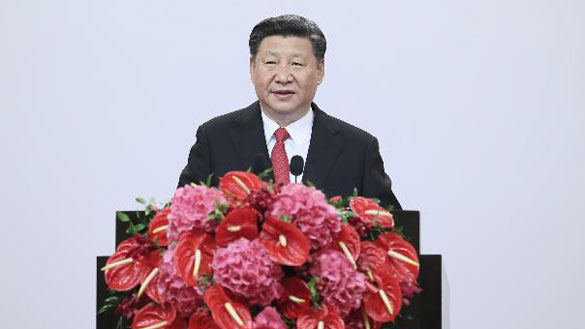 Xi pledges firm commitment to "one country, two systems"