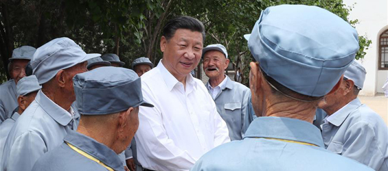 Xi calls for upholding "Lyuliang spirit" in poverty relief