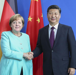 China, Germany pledge to take bilateral ties to higher levels