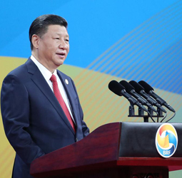 In pics: President Xi delivers speech at opening ceremony of Belt and Road forum