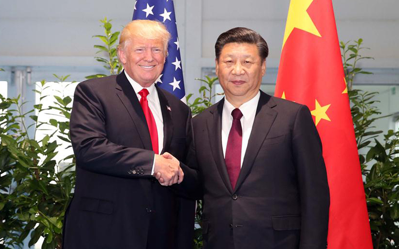 Xi, Trump meet on ties, hot-spot issues on G20 sidelines