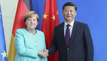 German media, scholars laud Xi's visit for promoting bilateral ties, global 
cooperation