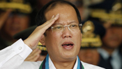 New Philippine president Benigno Aquino III