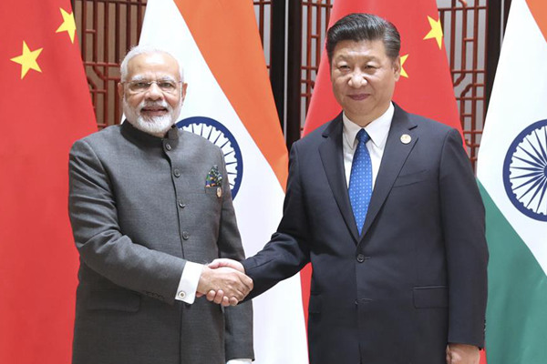 Xi, Modi stress stable, cooperative China-India ties