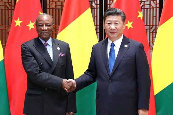 China-Guinea cooperation gains momentum: Xi