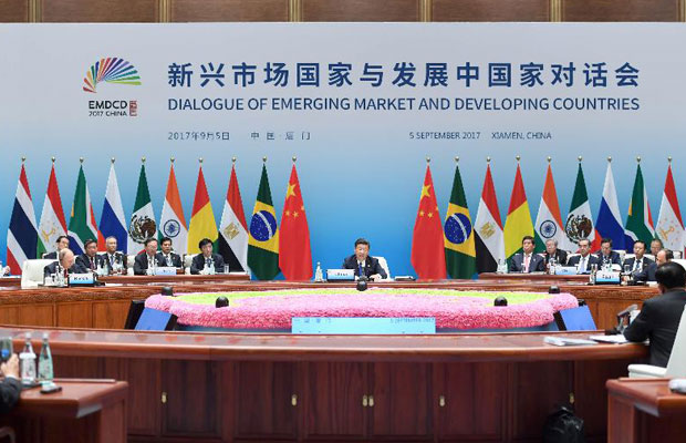 Xi Jinping hosts Dialogue of Emerging Market and Developing Countries
