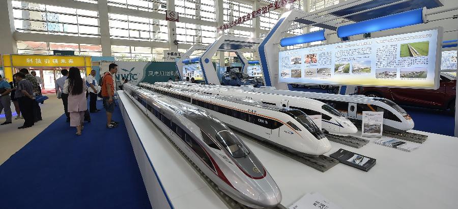China-Arab States Expo: China high-speed railway on fast track