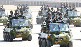 China Focus: Reform brings China closer to strong army goal
