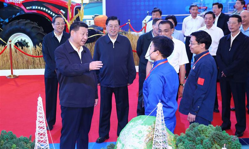 Xi calls for persistently pursuing Chinese dream of national rejuvenation